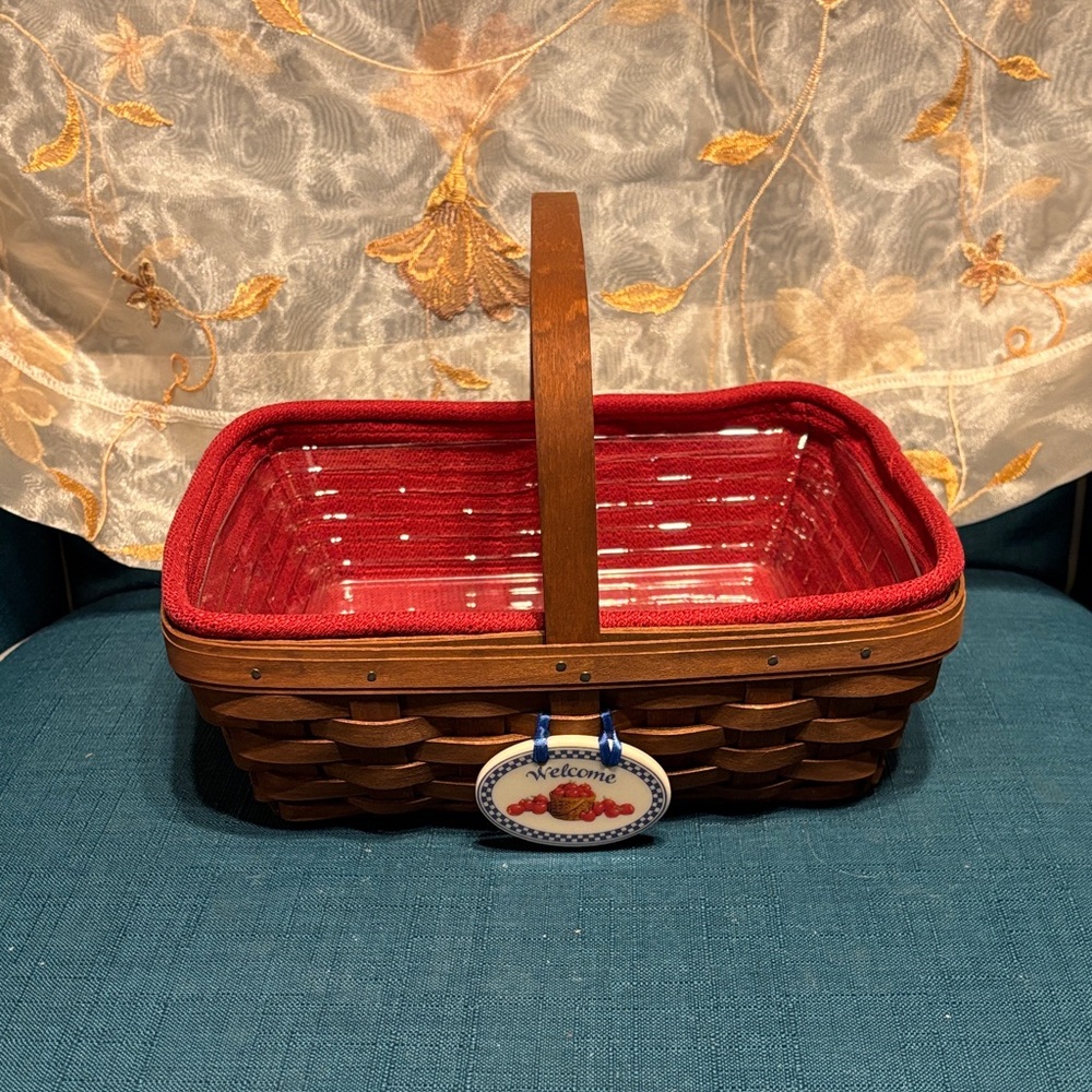 Longaberger 2004 Napkin Basket